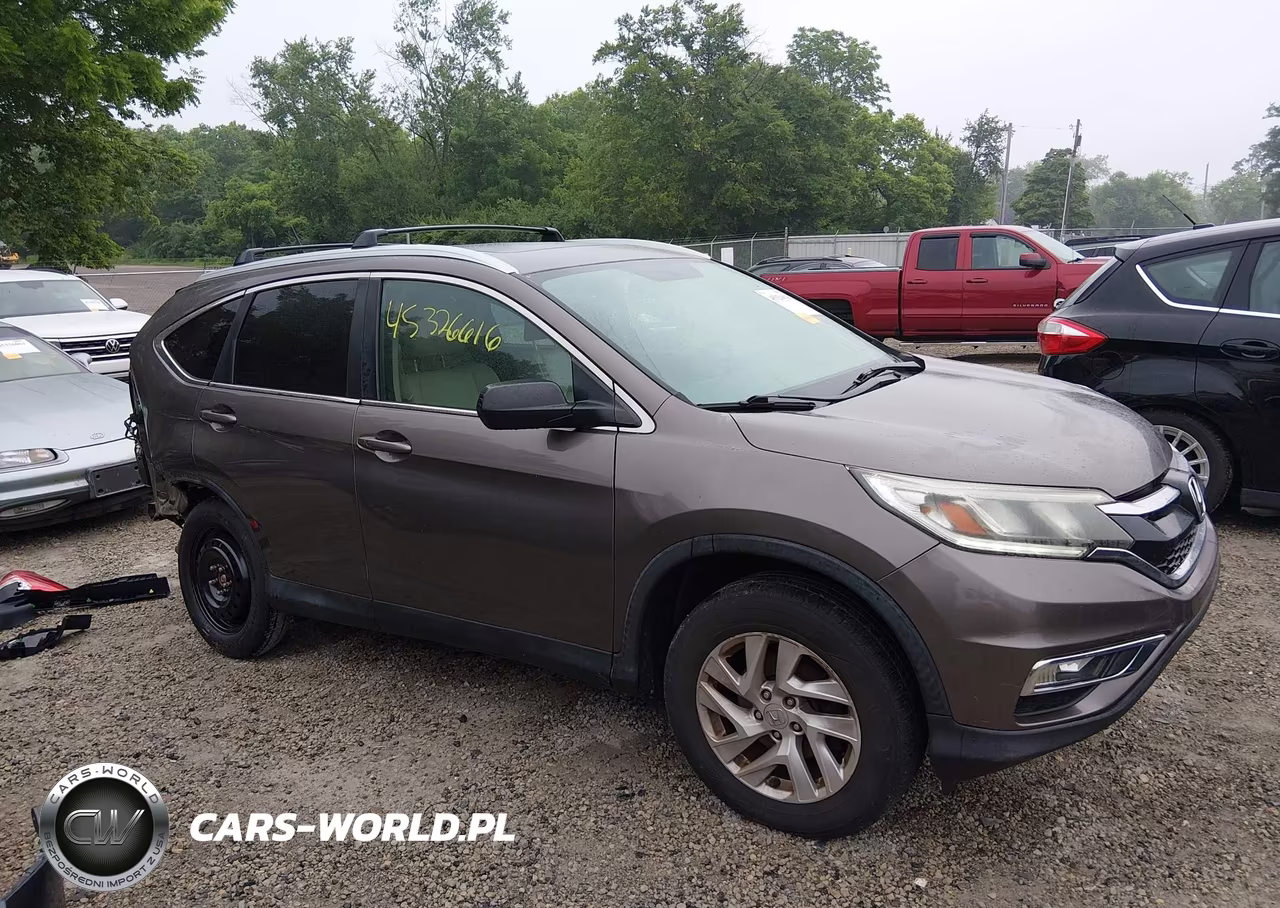 2015 Honda Cr-V Ex-L VIN:2HKRM4H7XFH652236 - 14