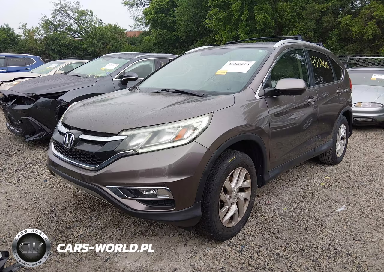 2015 Honda Cr-V Ex-L VIN:2HKRM4H7XFH652236 - 2