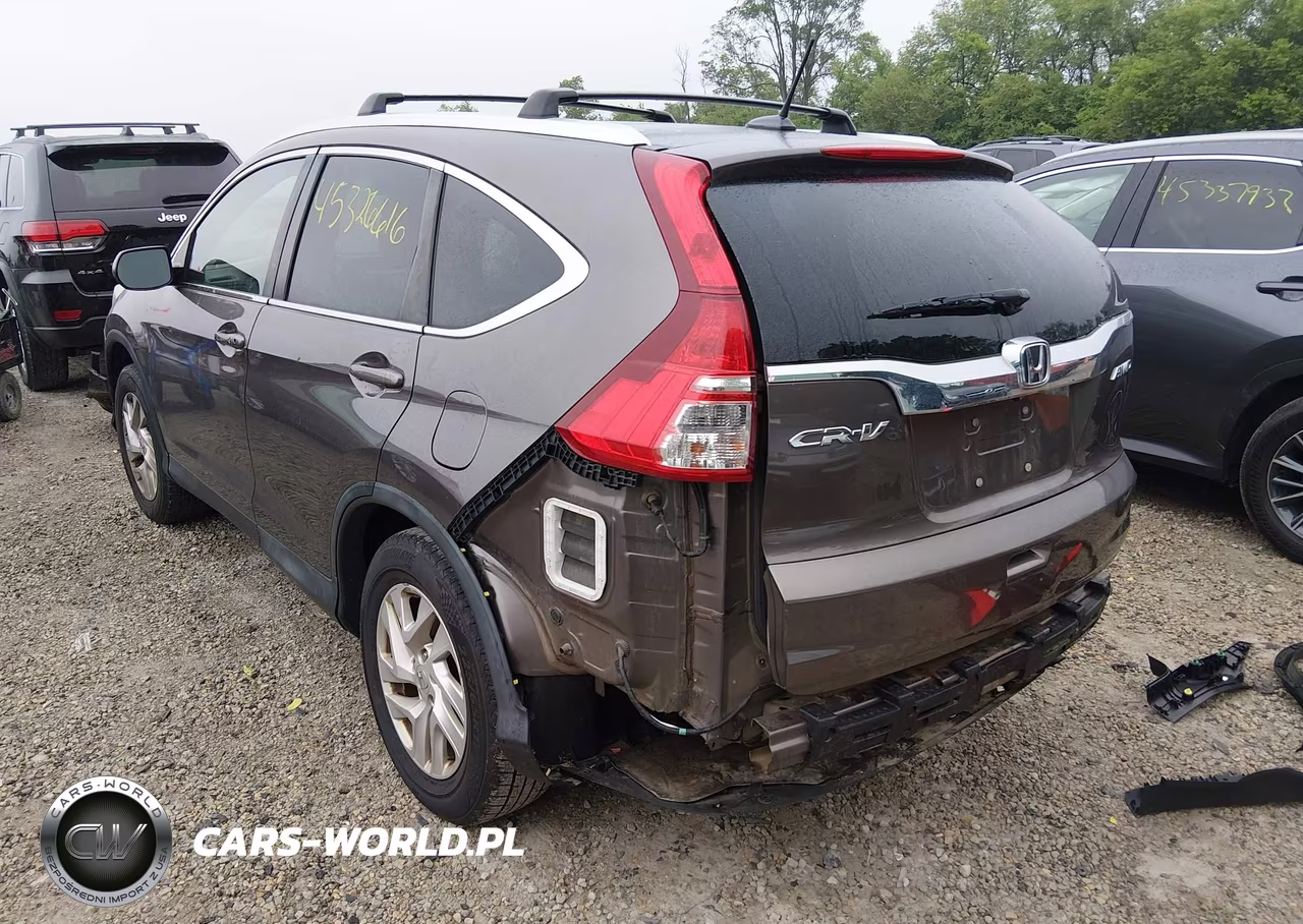 2015 Honda Cr-V Ex-L VIN:2HKRM4H7XFH652236 - 3