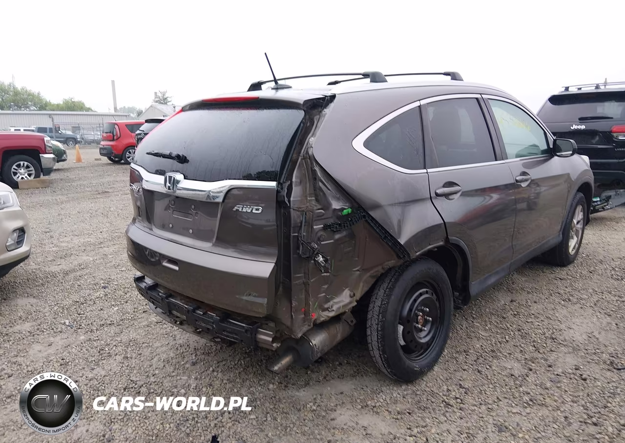 2015 Honda Cr-V Ex-L VIN:2HKRM4H7XFH652236 - 4