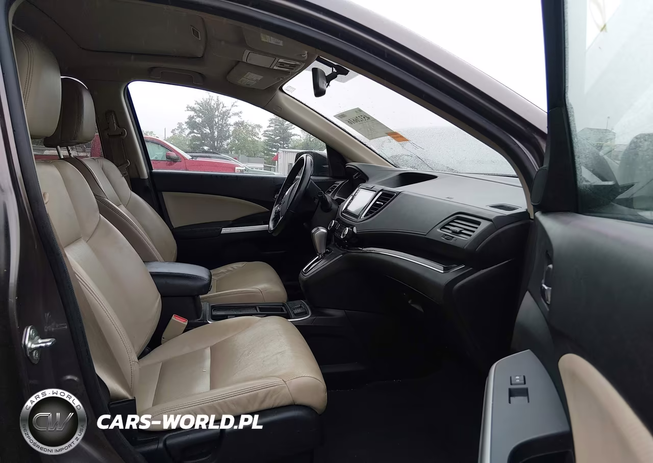 2015 Honda Cr-V Ex-L VIN:2HKRM4H7XFH652236 - 5