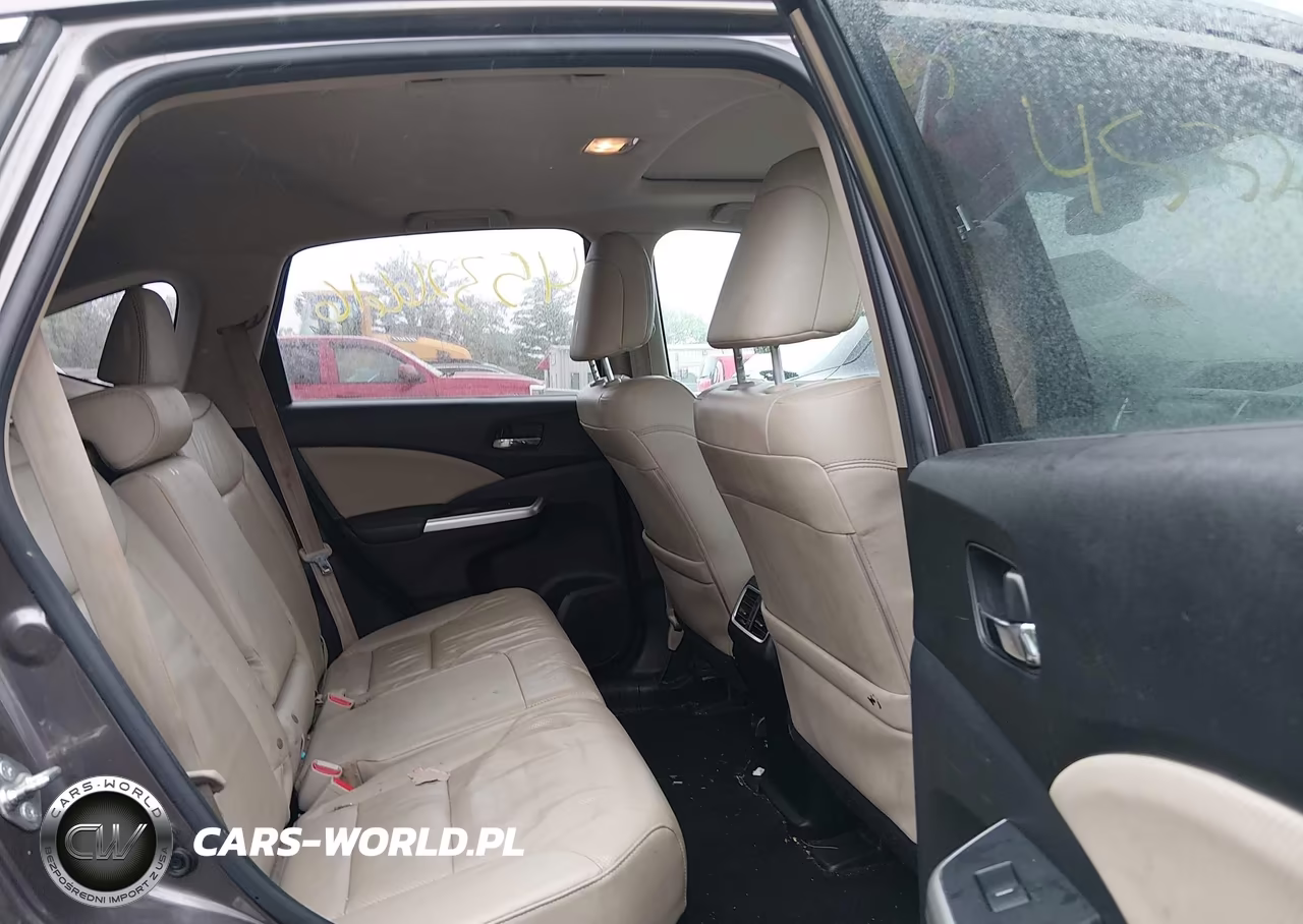 2015 Honda Cr-V Ex-L VIN:2HKRM4H7XFH652236 - 8