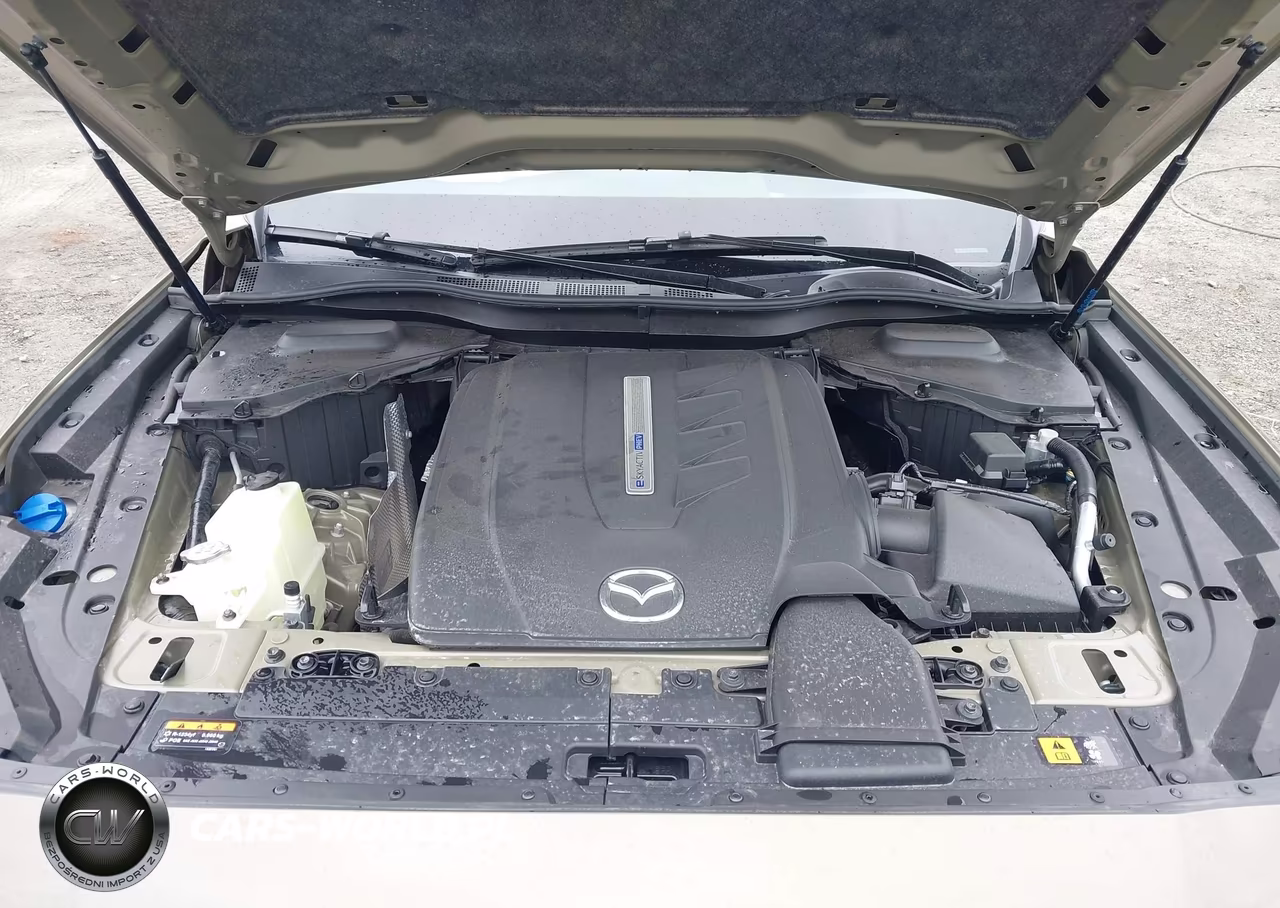 2025 Mazda Cx-70 Phev Premium Package VIN:JM3KJDHAXS1104655 - 10