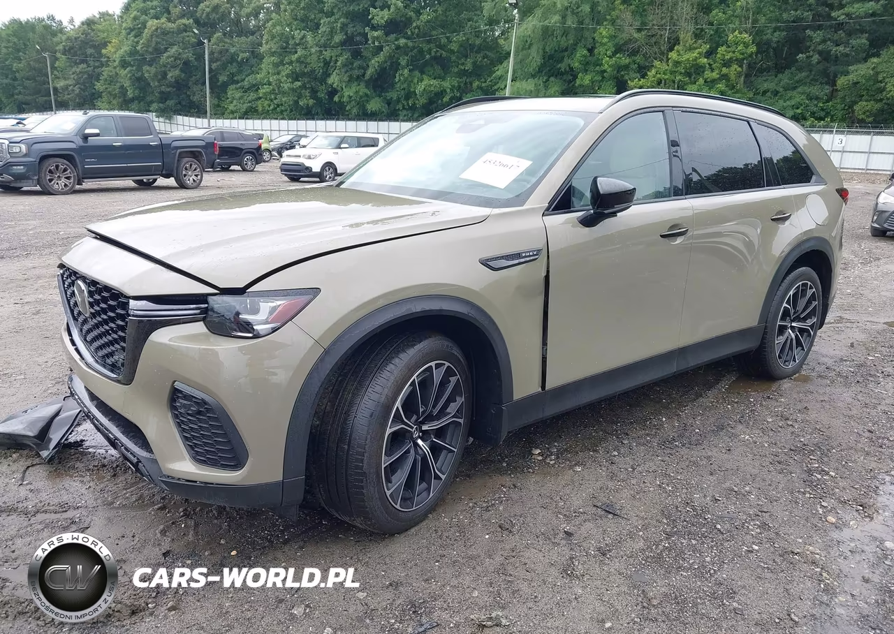 2025 Mazda Cx-70 Phev Premium Package VIN:JM3KJDHAXS1104655 - 2