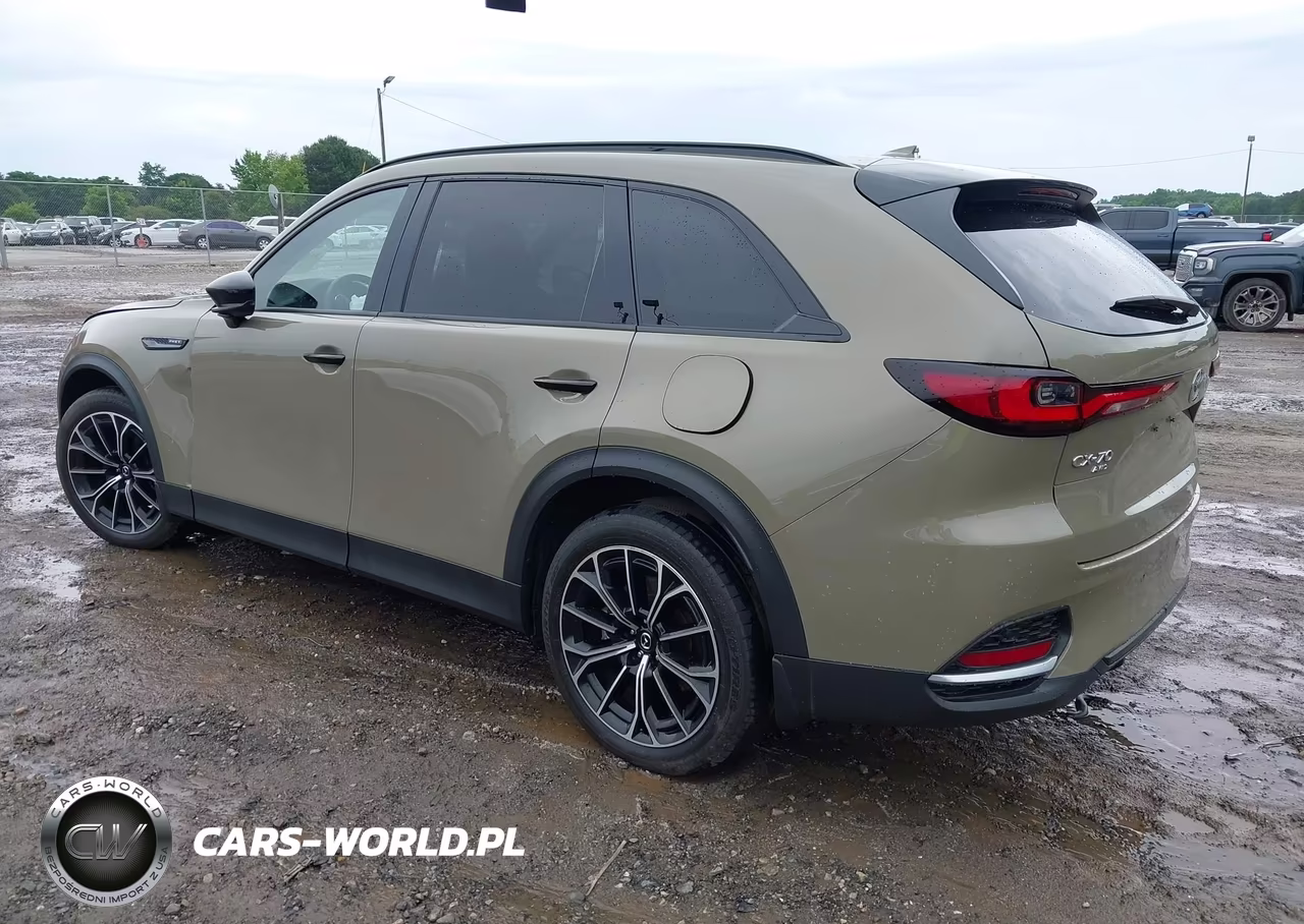 2025 Mazda Cx-70 Phev Premium Package VIN:JM3KJDHAXS1104655 - 3