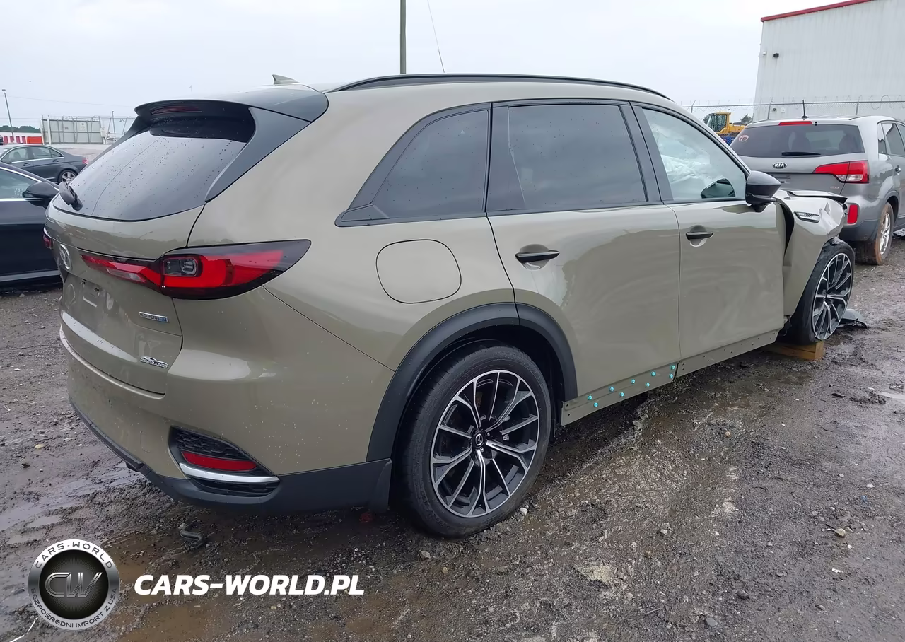 2025 Mazda Cx-70 Phev Premium Package VIN:JM3KJDHAXS1104655 - 4
