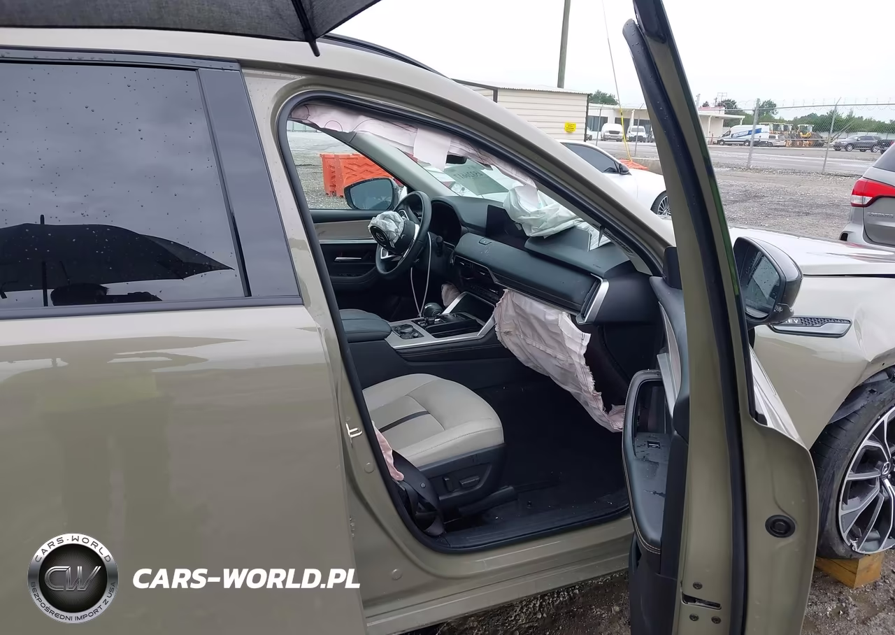 2025 Mazda Cx-70 Phev Premium Package VIN:JM3KJDHAXS1104655 - 5