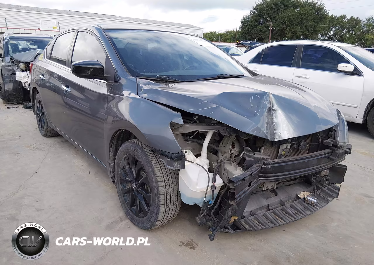 2018 Nissan Sentra S – zdjęcie 1 z 19