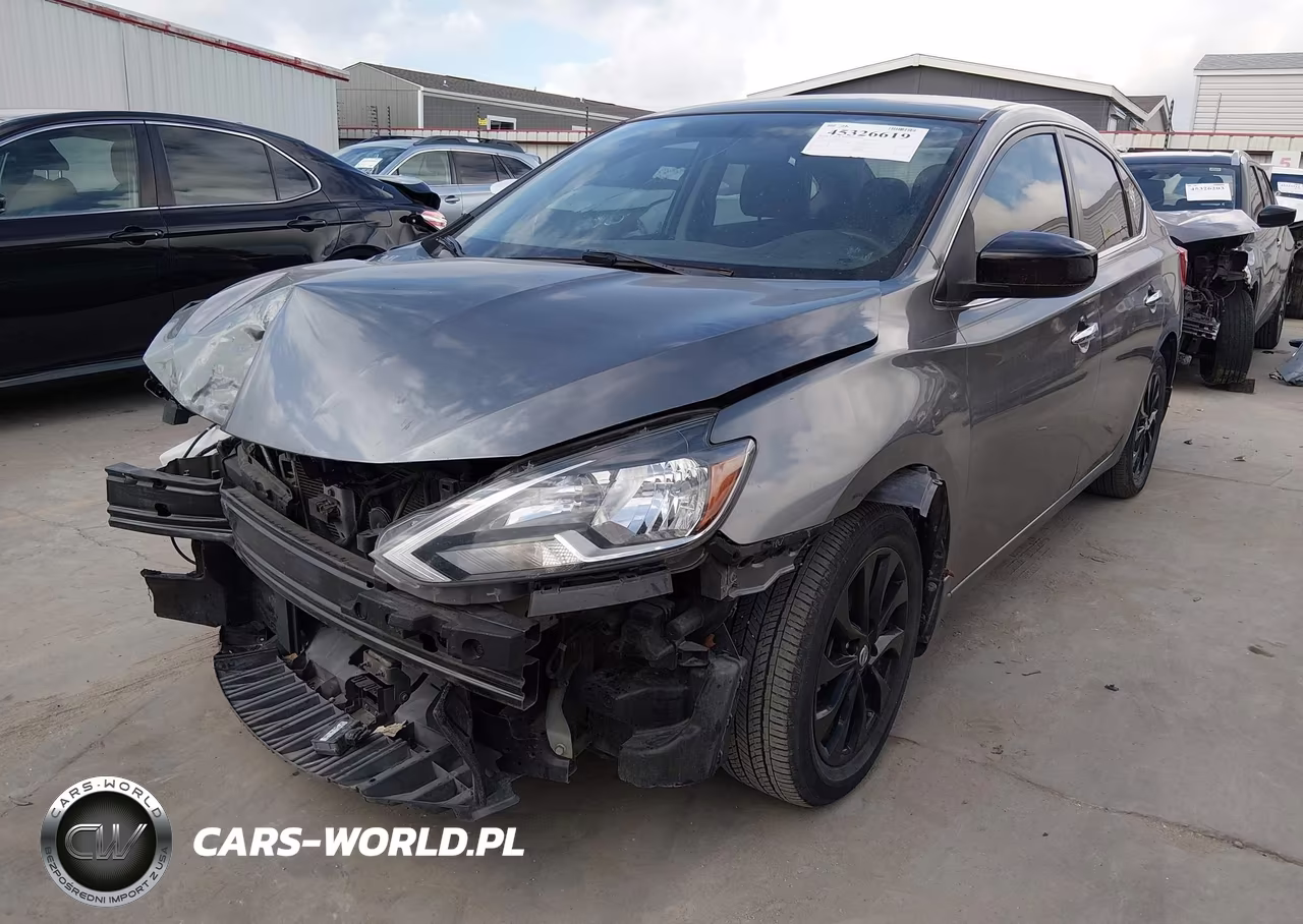 2018 Nissan Sentra S VIN:3N1AB7AP3JY234985 - 2
