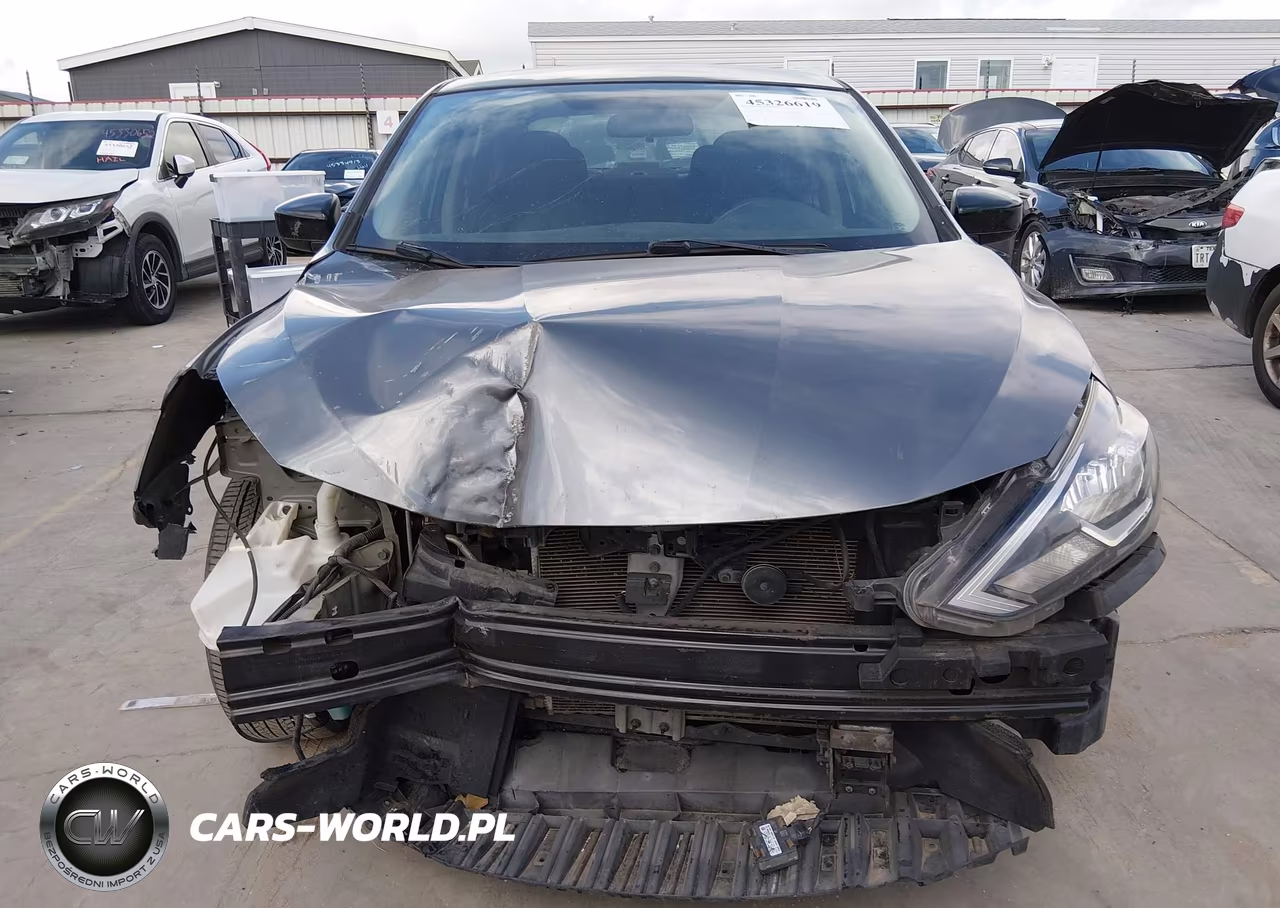 2018 Nissan Sentra S VIN:3N1AB7AP3JY234985 - 6