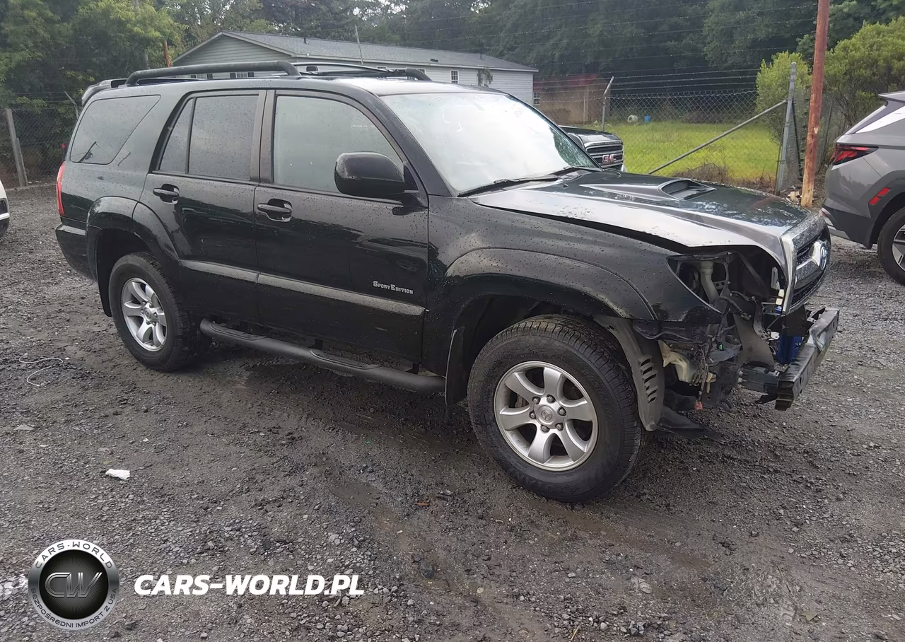 2008 Toyota 4Runner Sport V6