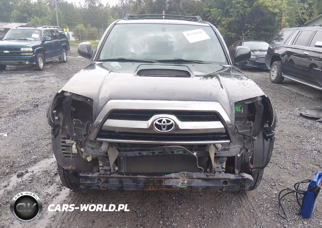 2008 Toyota 4Runner Sport V6 VIN:JTEZU14R780101585 - 12