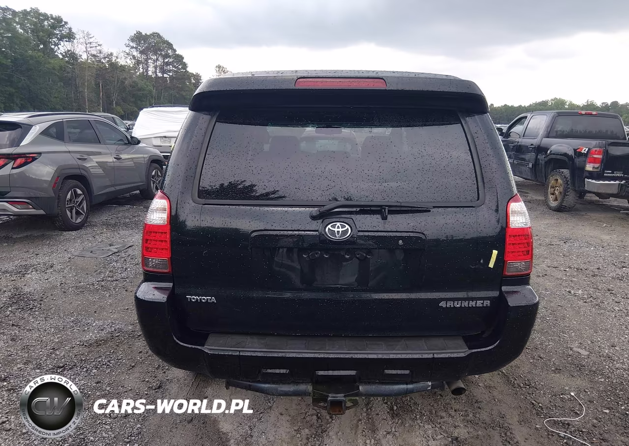 2008 Toyota 4Runner Sport V6 VIN:JTEZU14R780101585 - 16