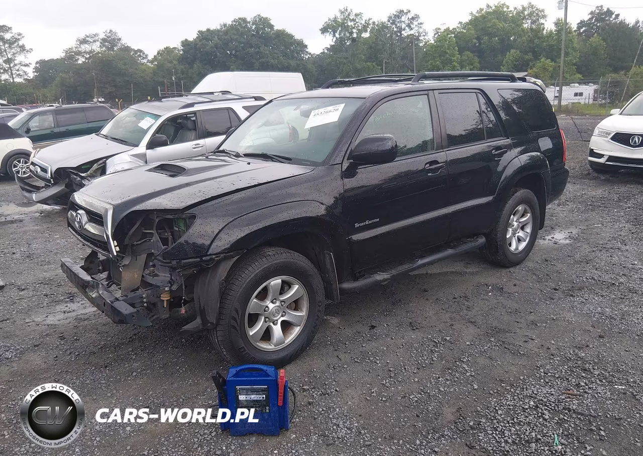 2008 Toyota 4Runner Sport V6 VIN:JTEZU14R780101585 - 2