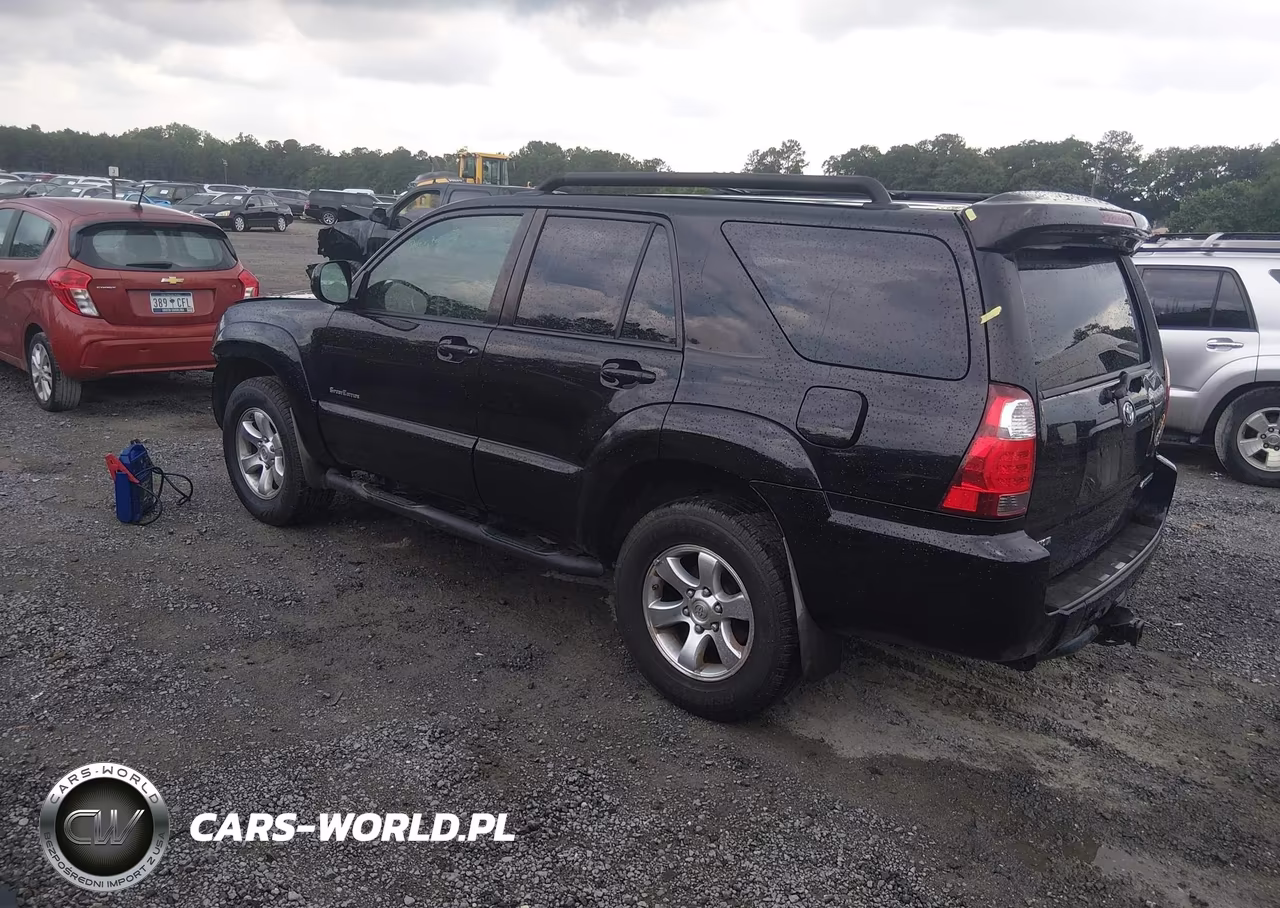 2008 Toyota 4Runner Sport V6 VIN:JTEZU14R780101585 - 3