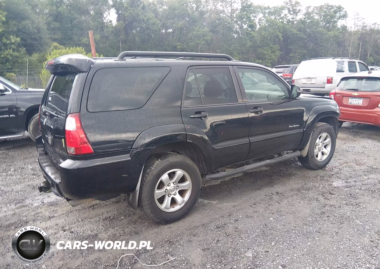 2008 Toyota 4Runner Sport V6 VIN:JTEZU14R780101585 - 4