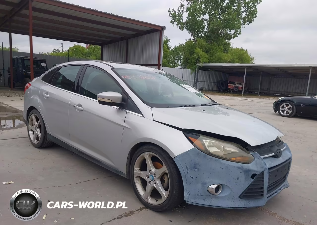 2013 Ford Focus Titanium – zdjęcie 1 z 18