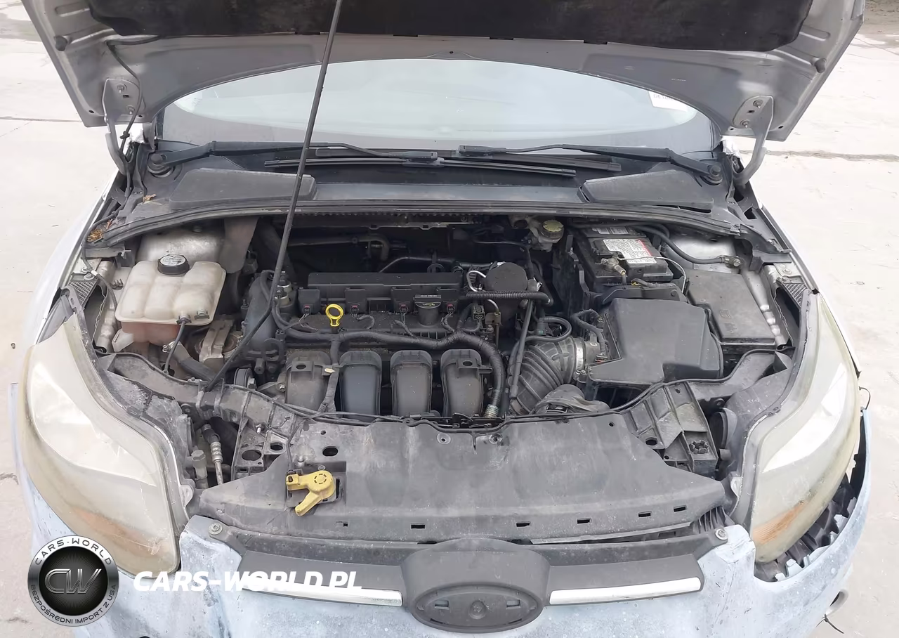 2013 Ford Focus Titanium VIN:1FADP3J28DL115258 - 10