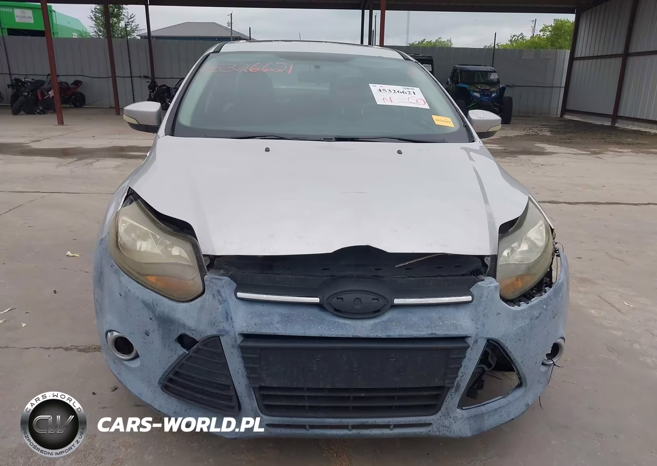 2013 Ford Focus Titanium VIN:1FADP3J28DL115258 - 12