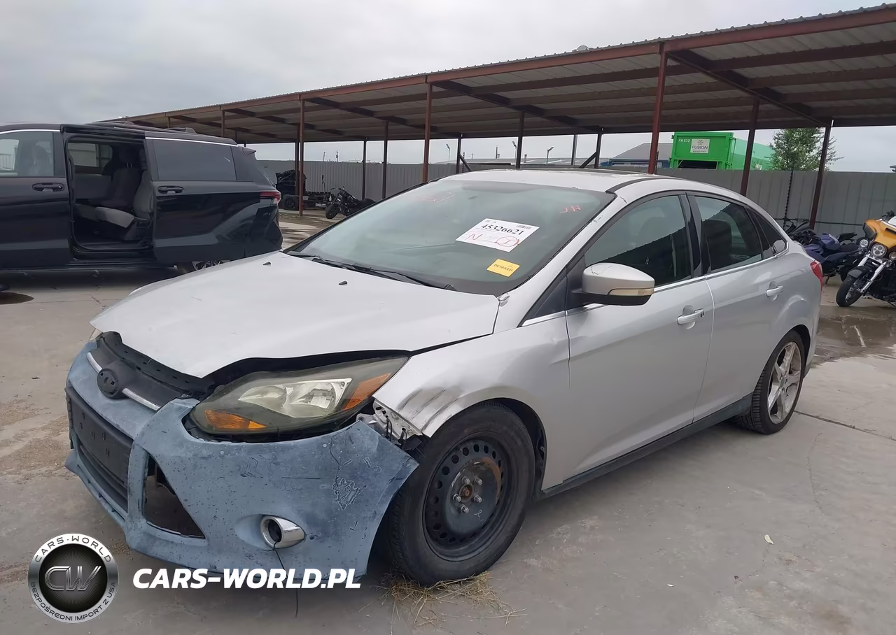 2013 Ford Focus Titanium VIN:1FADP3J28DL115258 - 2