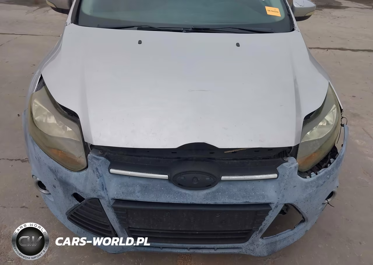 2013 Ford Focus Titanium VIN:1FADP3J28DL115258 - 6