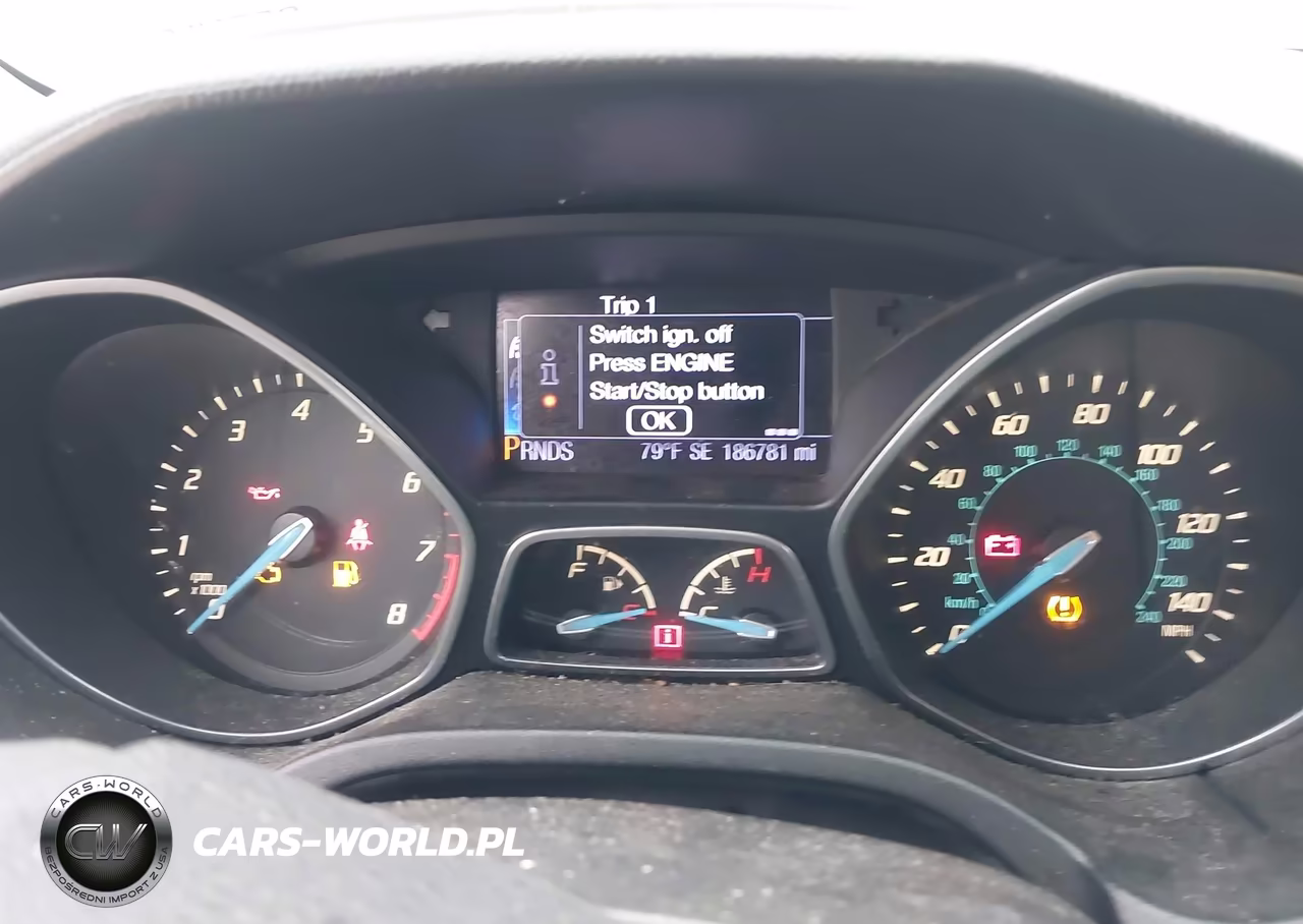 2013 Ford Focus Titanium VIN:1FADP3J28DL115258 - 7