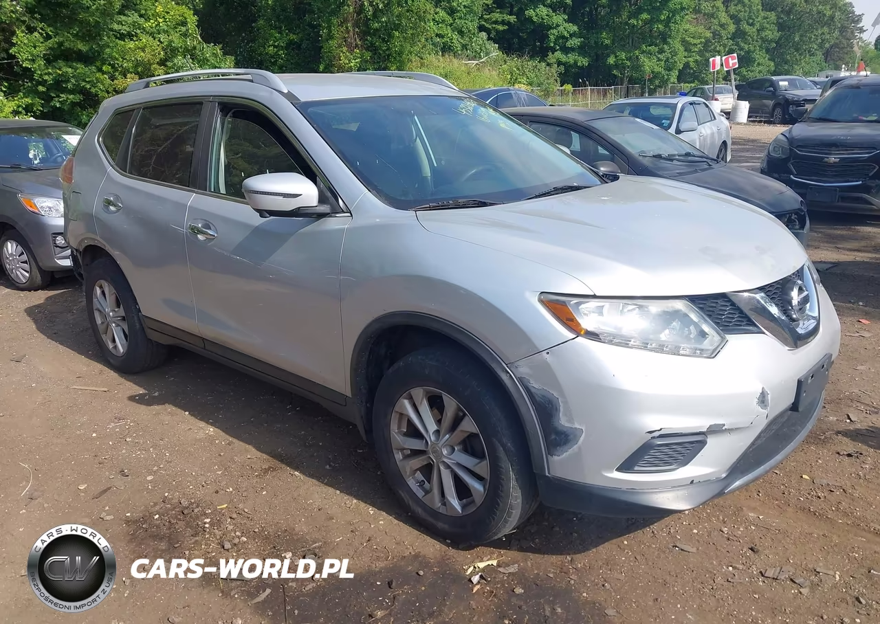 2016 Nissan Rogue Sv – zdjęcie 1 z 17