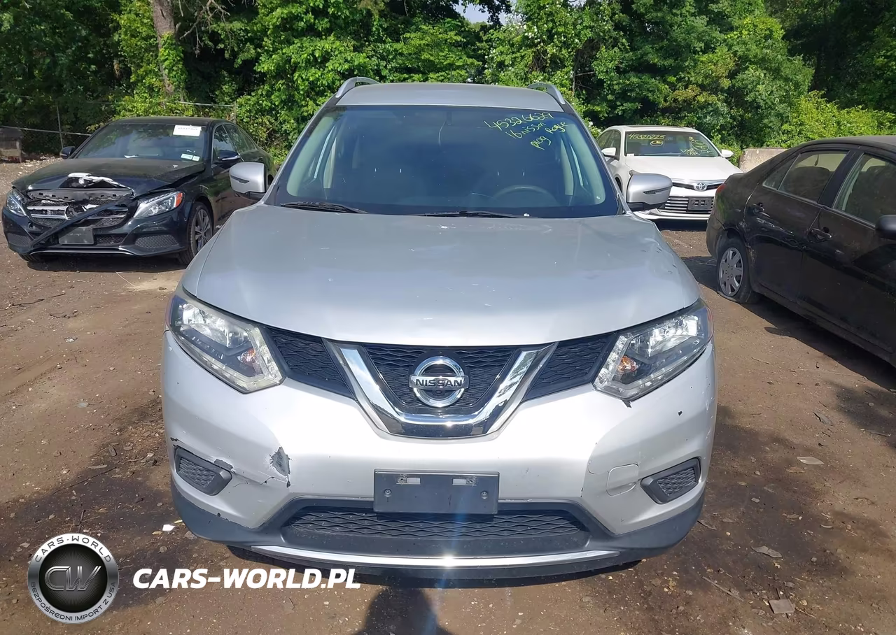 2016 Nissan Rogue Sv VIN:JN8AT2MV3GW135451 - 12