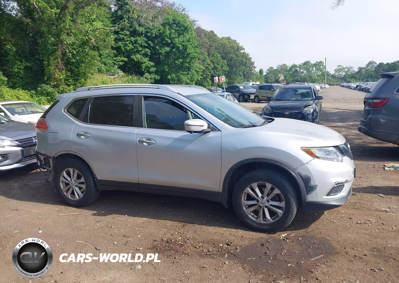 2016 Nissan Rogue Sv VIN:JN8AT2MV3GW135451 - 13