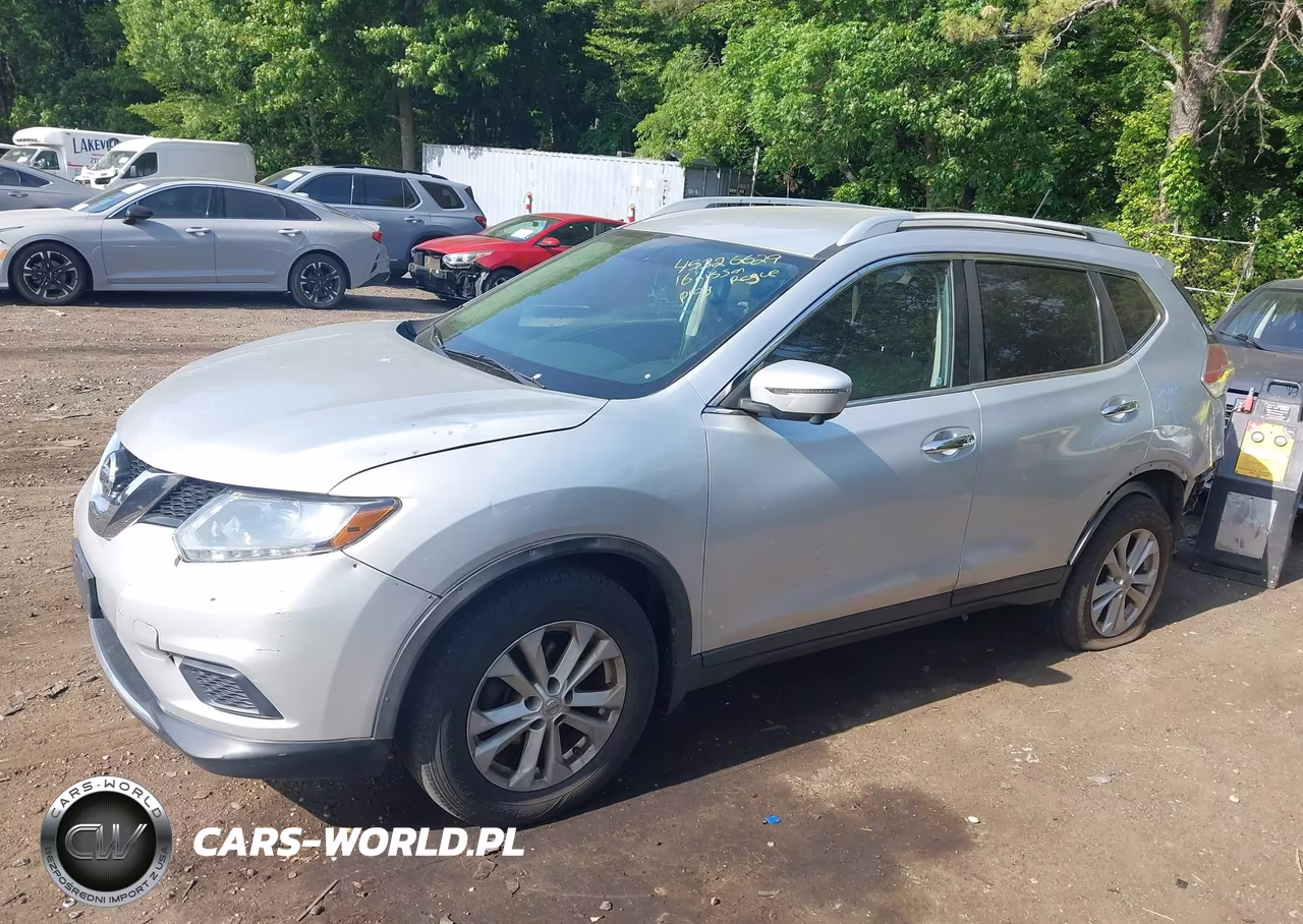 2016 Nissan Rogue Sv VIN:JN8AT2MV3GW135451 - 14