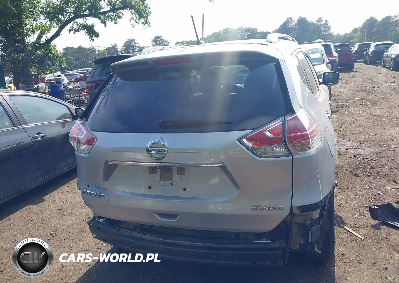 2016 Nissan Rogue Sv VIN:JN8AT2MV3GW135451 - 16