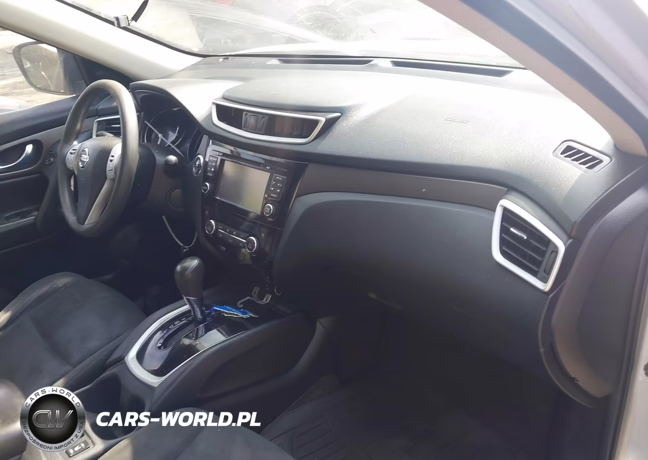 2016 Nissan Rogue Sv VIN:JN8AT2MV3GW135451 - 5