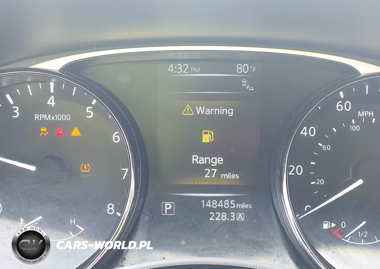 2016 Nissan Rogue Sv VIN:JN8AT2MV3GW135451 - 7