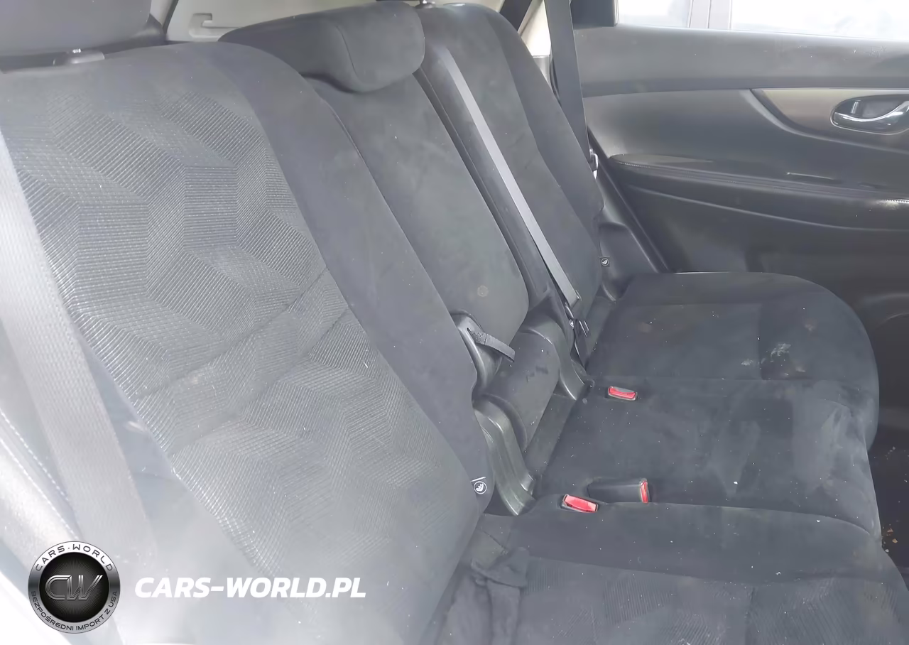 2016 Nissan Rogue Sv VIN:JN8AT2MV3GW135451 - 8