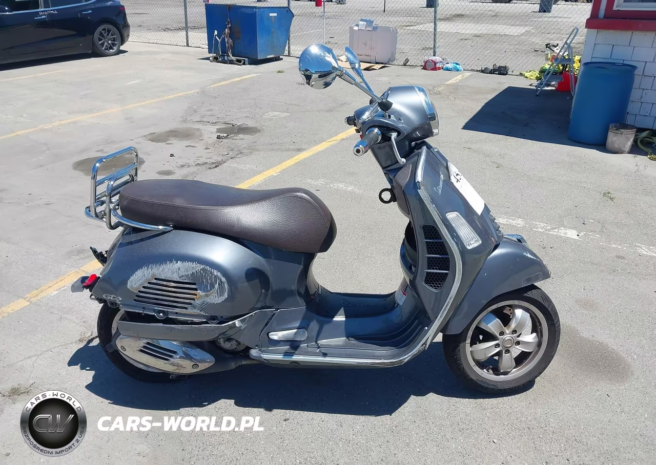 2022 Vespa Gts 300 Super VIN:ZAPMA39M8N5300593 - 13