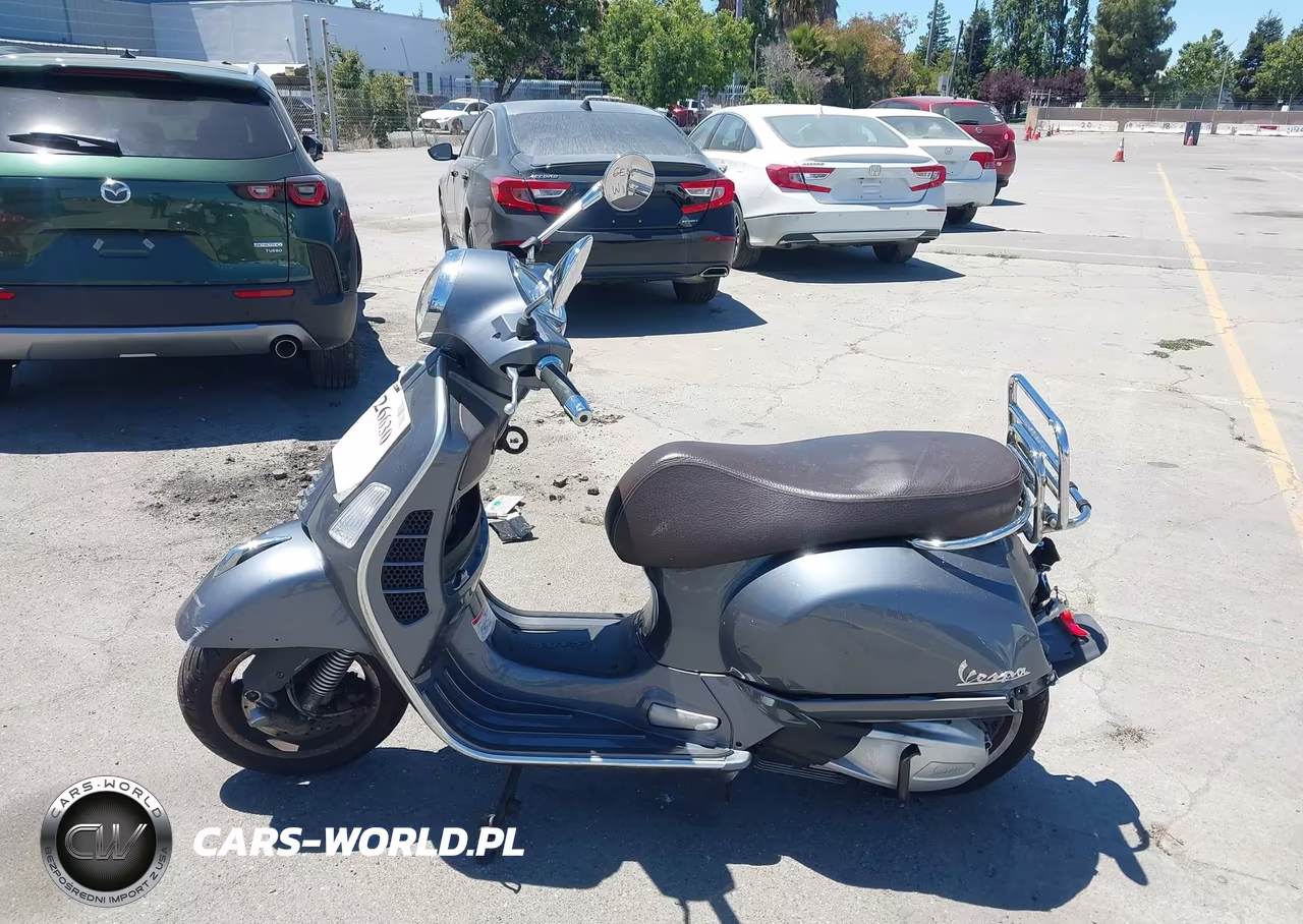 2022 Vespa Gts 300 Super VIN:ZAPMA39M8N5300593 - 14