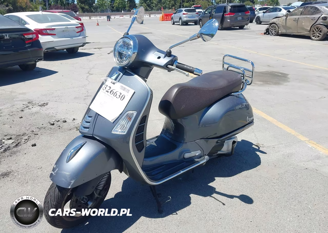 2022 Vespa Gts 300 Super VIN:ZAPMA39M8N5300593 - 2