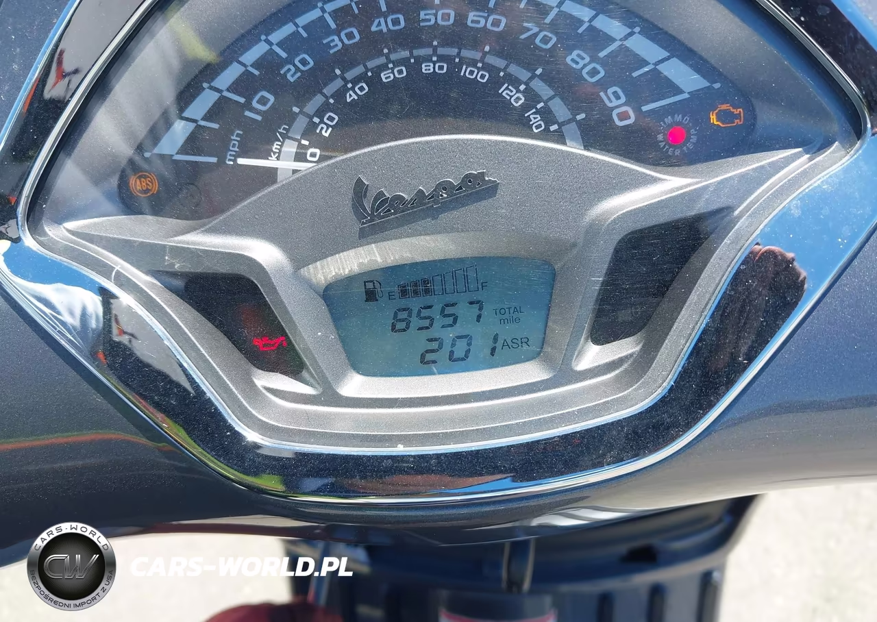 2022 Vespa Gts 300 Super VIN:ZAPMA39M8N5300593 - 7
