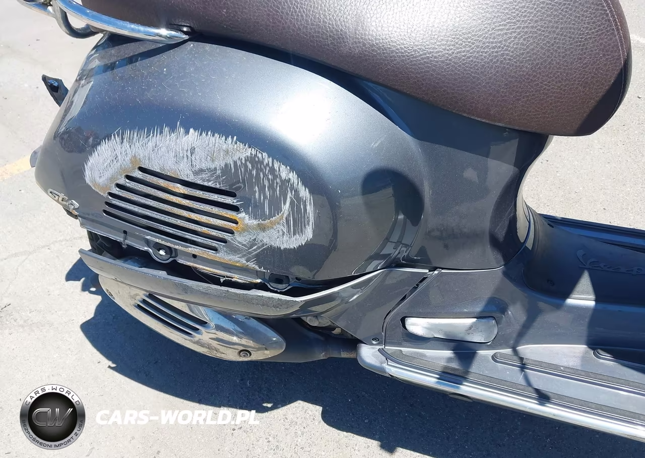 2022 Vespa Gts 300 Super VIN:ZAPMA39M8N5300593 - 8