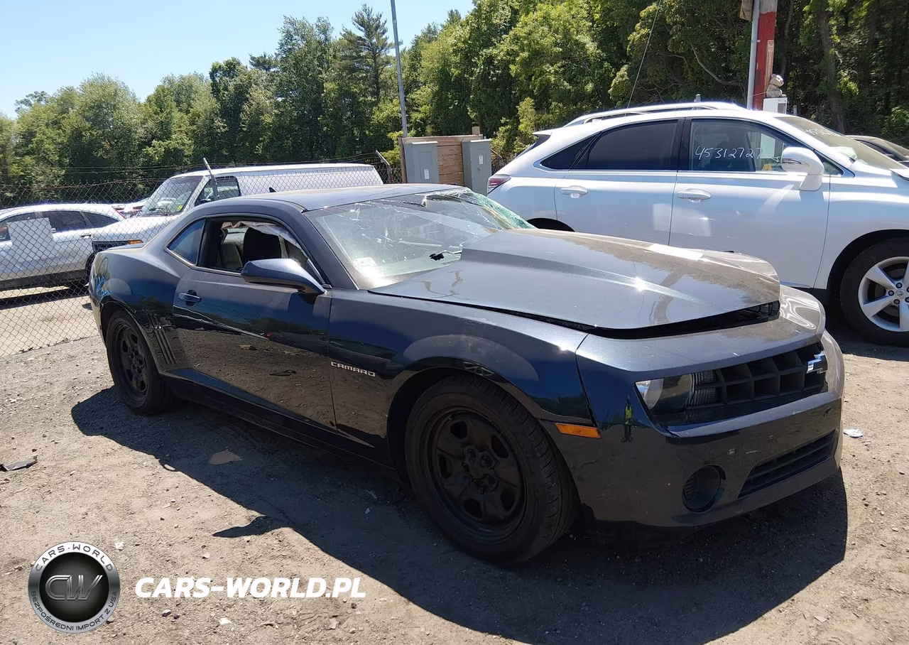 2013 Chevrolet Camaro 2Ls – zdjęcie 1 z 16