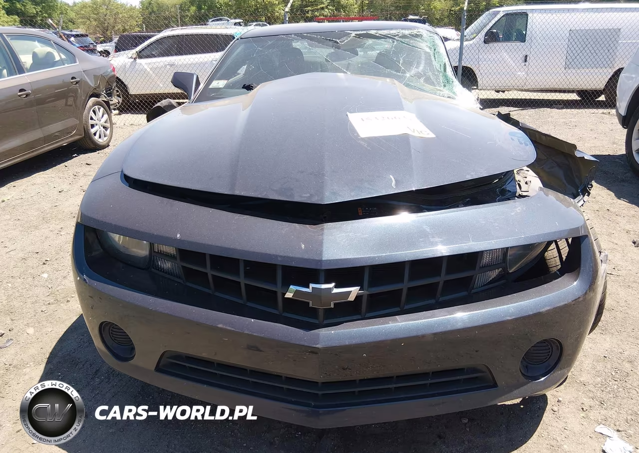 2013 Chevrolet Camaro 2Ls VIN:2G1FA1E3XD9211579 - 12