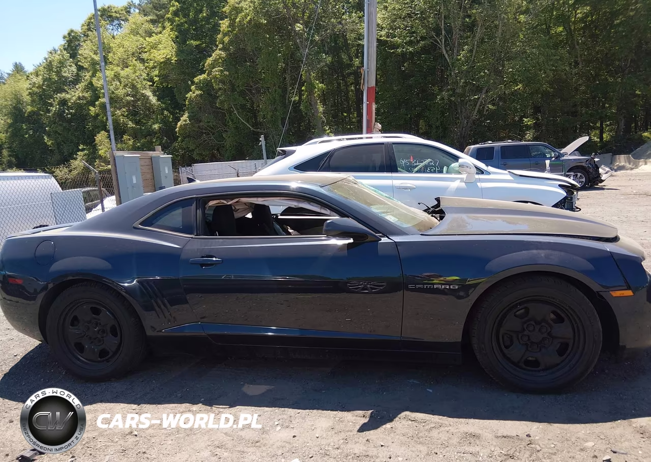 2013 Chevrolet Camaro 2Ls VIN:2G1FA1E3XD9211579 - 13