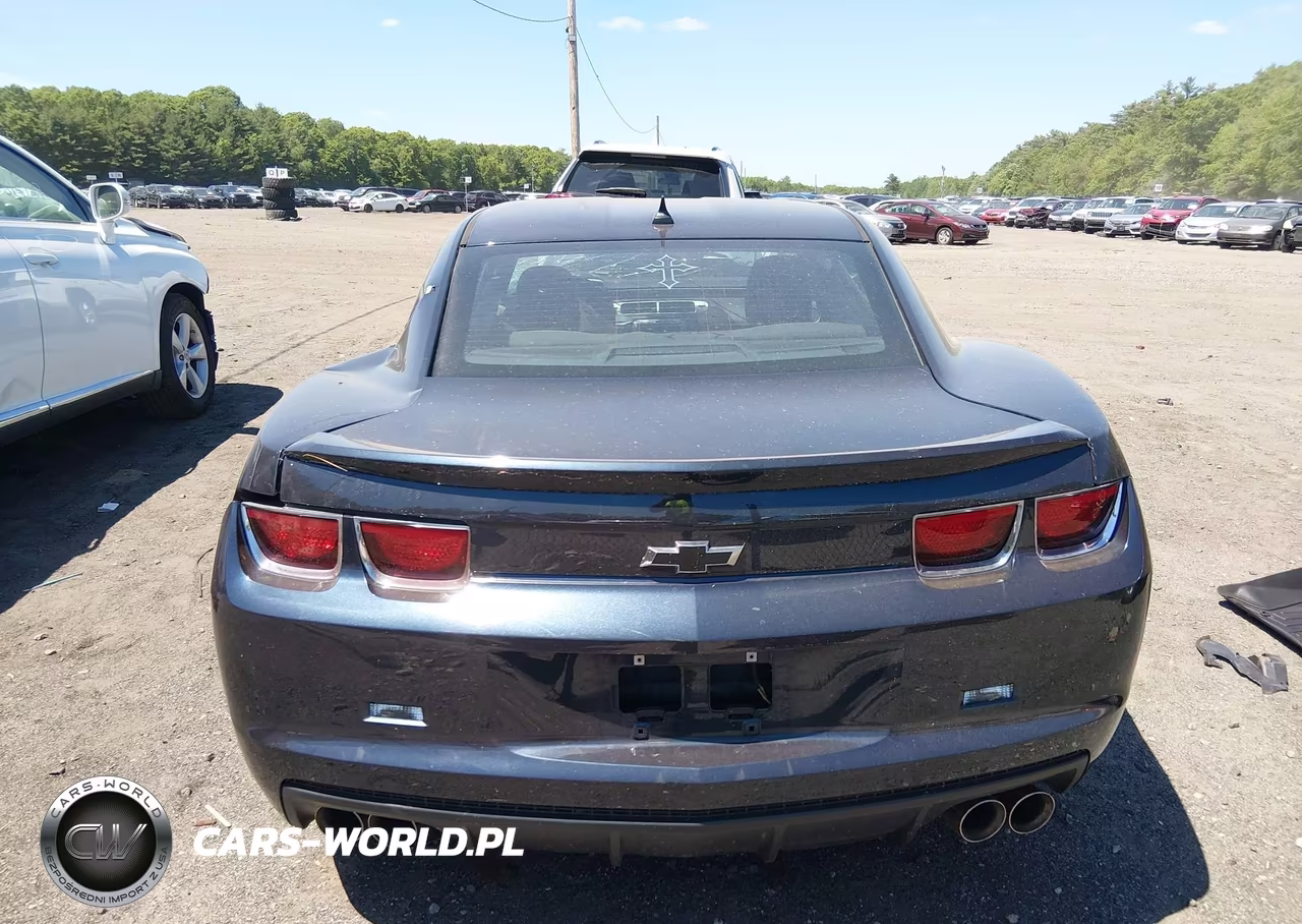 2013 Chevrolet Camaro 2Ls VIN:2G1FA1E3XD9211579 - 16