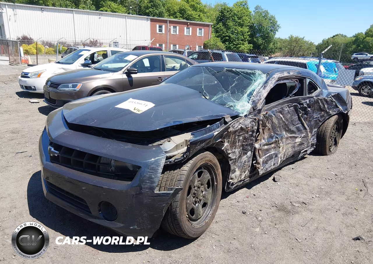 2013 Chevrolet Camaro 2Ls VIN:2G1FA1E3XD9211579 - 2
