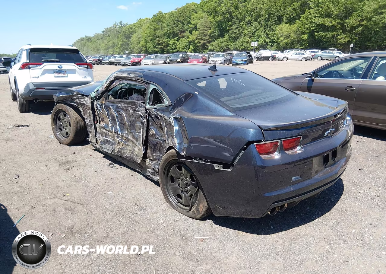 2013 Chevrolet Camaro 2Ls VIN:2G1FA1E3XD9211579 - 3
