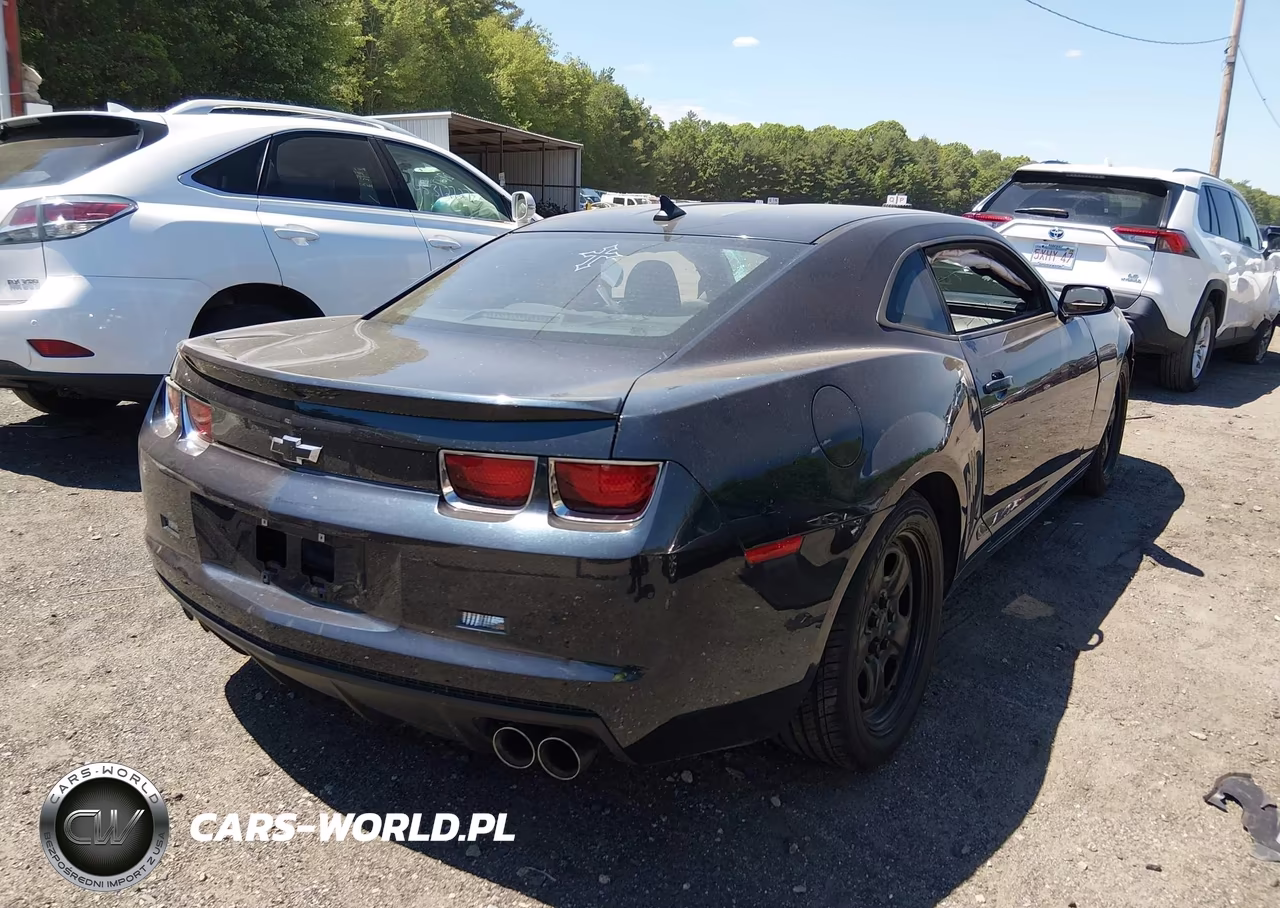 2013 Chevrolet Camaro 2Ls VIN:2G1FA1E3XD9211579 - 4