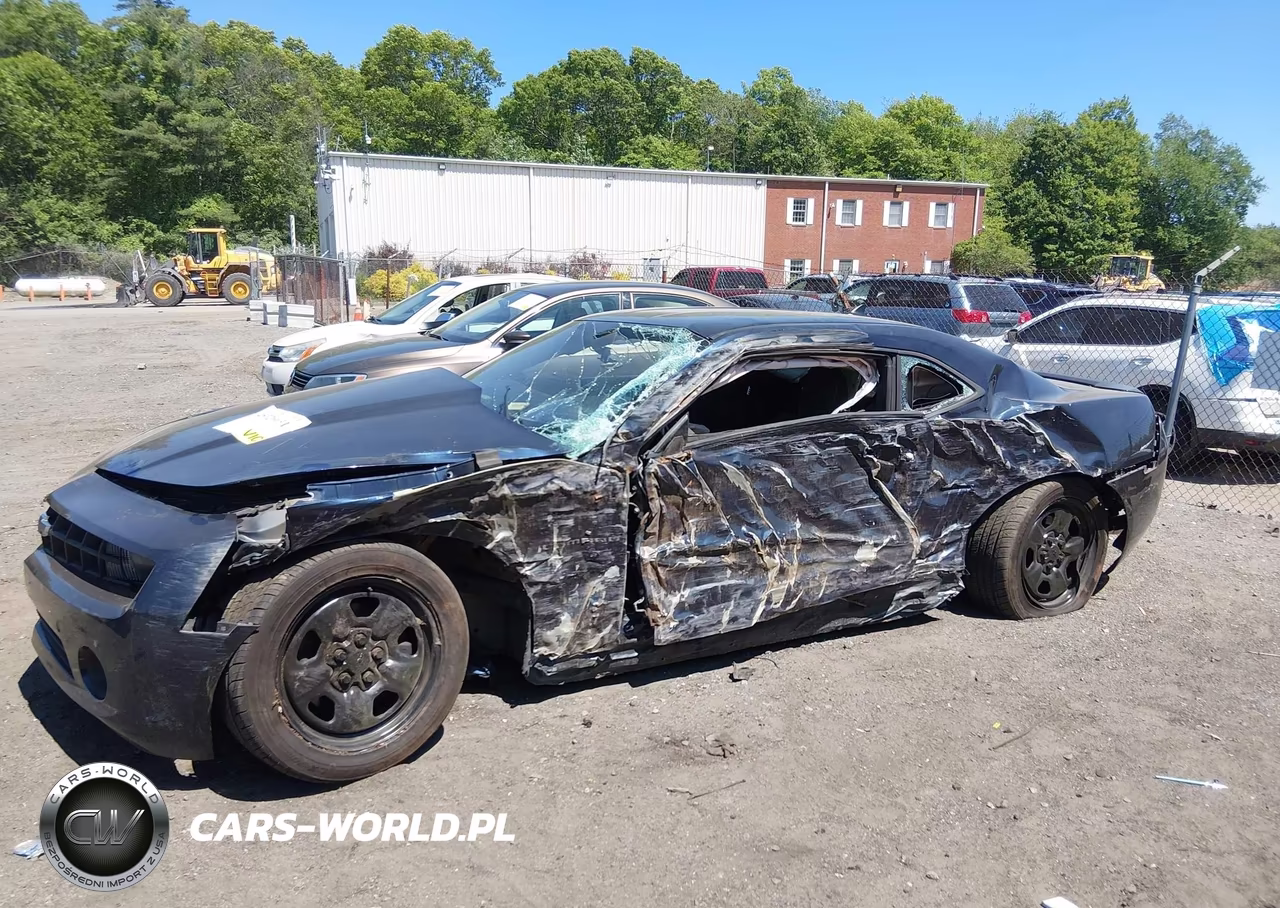 2013 Chevrolet Camaro 2Ls VIN:2G1FA1E3XD9211579 - 6