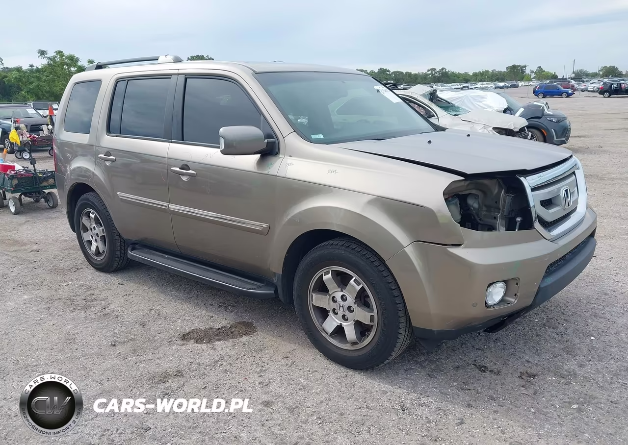 2011 Honda Pilot Touring – zdjęcie 1 z 16
