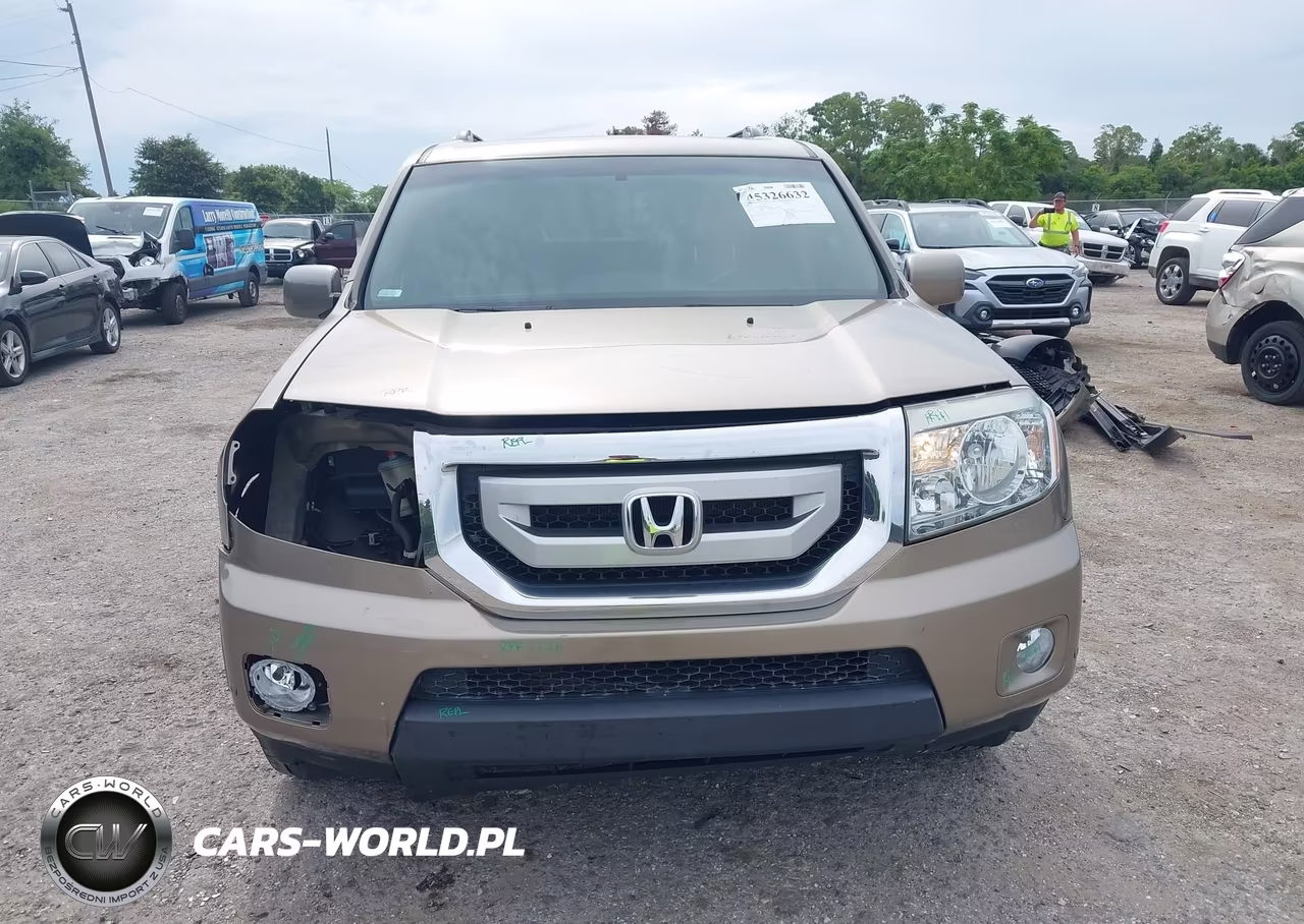 2011 Honda Pilot Touring VIN:5FNYF3H95BB030363 - 12