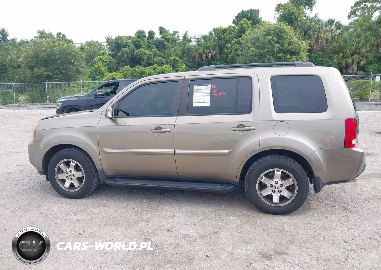 2011 Honda Pilot Touring VIN:5FNYF3H95BB030363 - 14